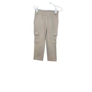 Old Navy Toddler Boy Dynamic Fleece Jogger Sweatpants in Beige Sized 3T